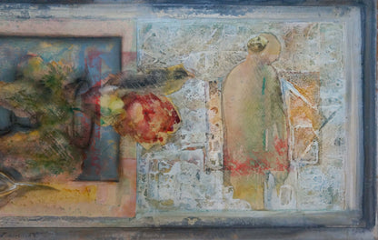 Abstract oil painting Still life Dobryy A