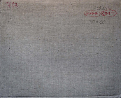 Oil painting Children by the pond Sevastyanov Viktor Grigorievich