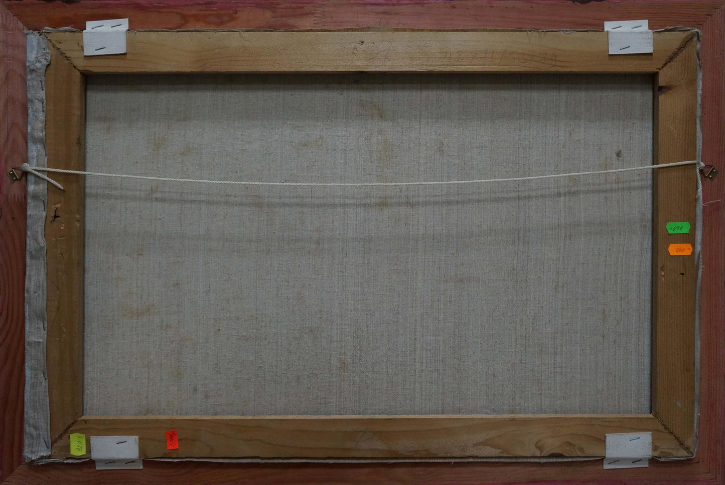 Oil painting Pasture Karas Joseph Ilyich