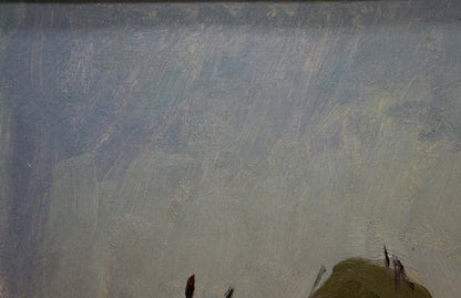 Oil painting Near the shore Pianida Boris Nikitich