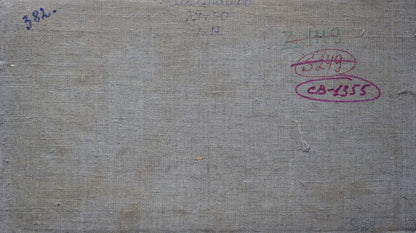 Oil painting Field landscape Sevastyanov Viktor Grigorievich