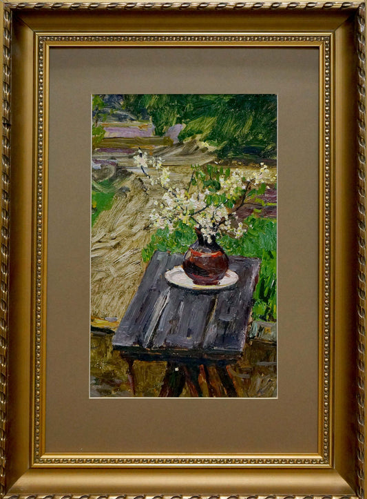 Oil painting Still life Stolyarenko Petr Kuzmich