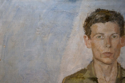 Oil painting Portrait of a man Klimovitskaya Sophia