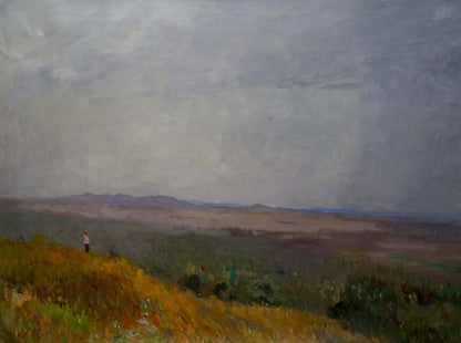 Oil painting Kerch Symphony Khrapachev Alexander Nikolaevich