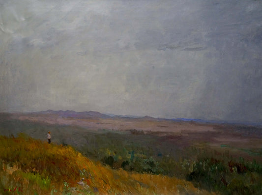 Oil painting Kerch Symphony Khrapachev Alexander Nikolaevich