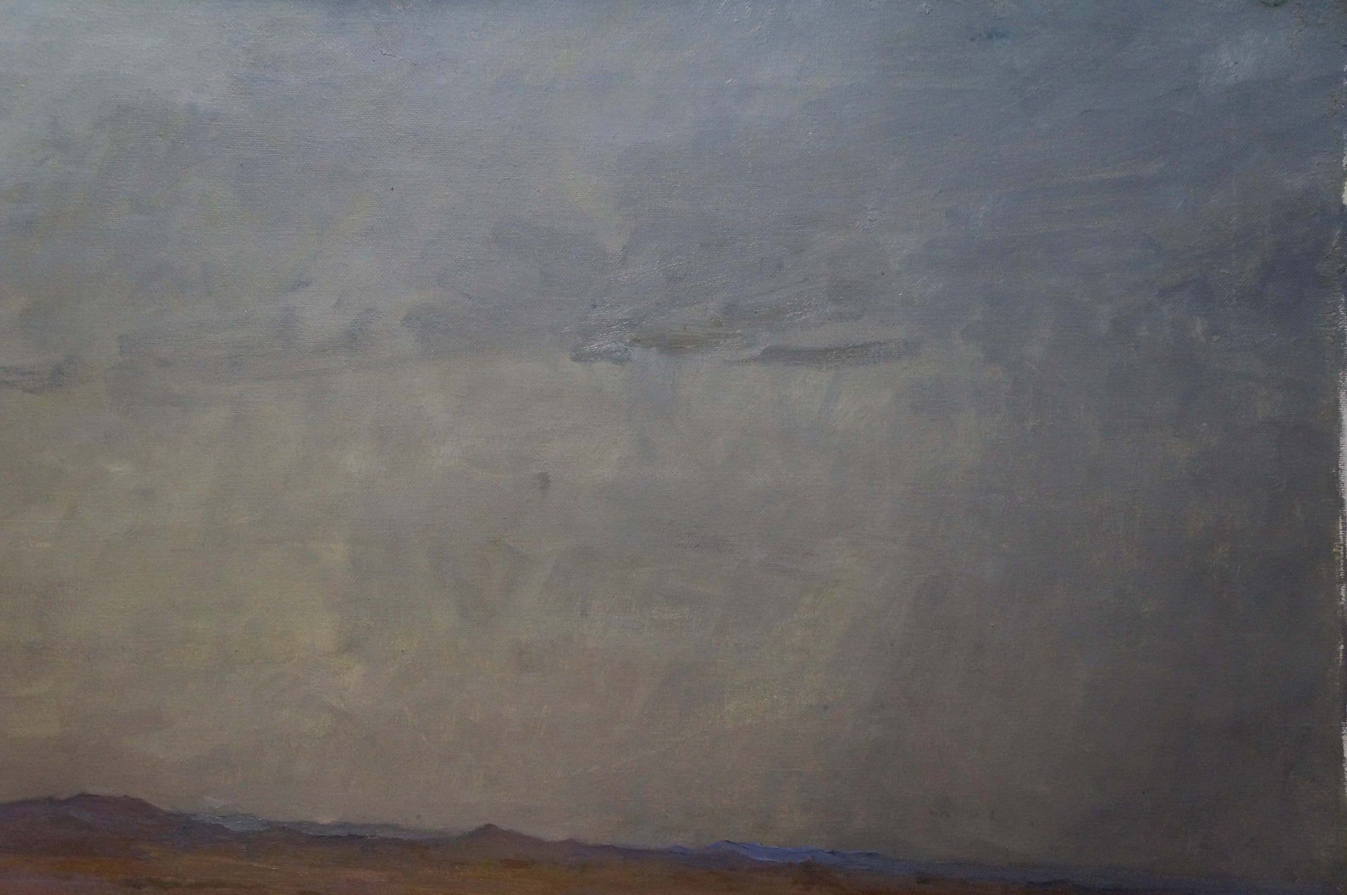 Alexander Nikolaevich Khrapachev's oil artwork Harmonious Kerch