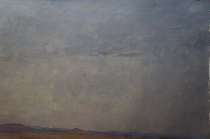 Alexander Nikolaevich Khrapachev's oil artwork Harmonious Kerch