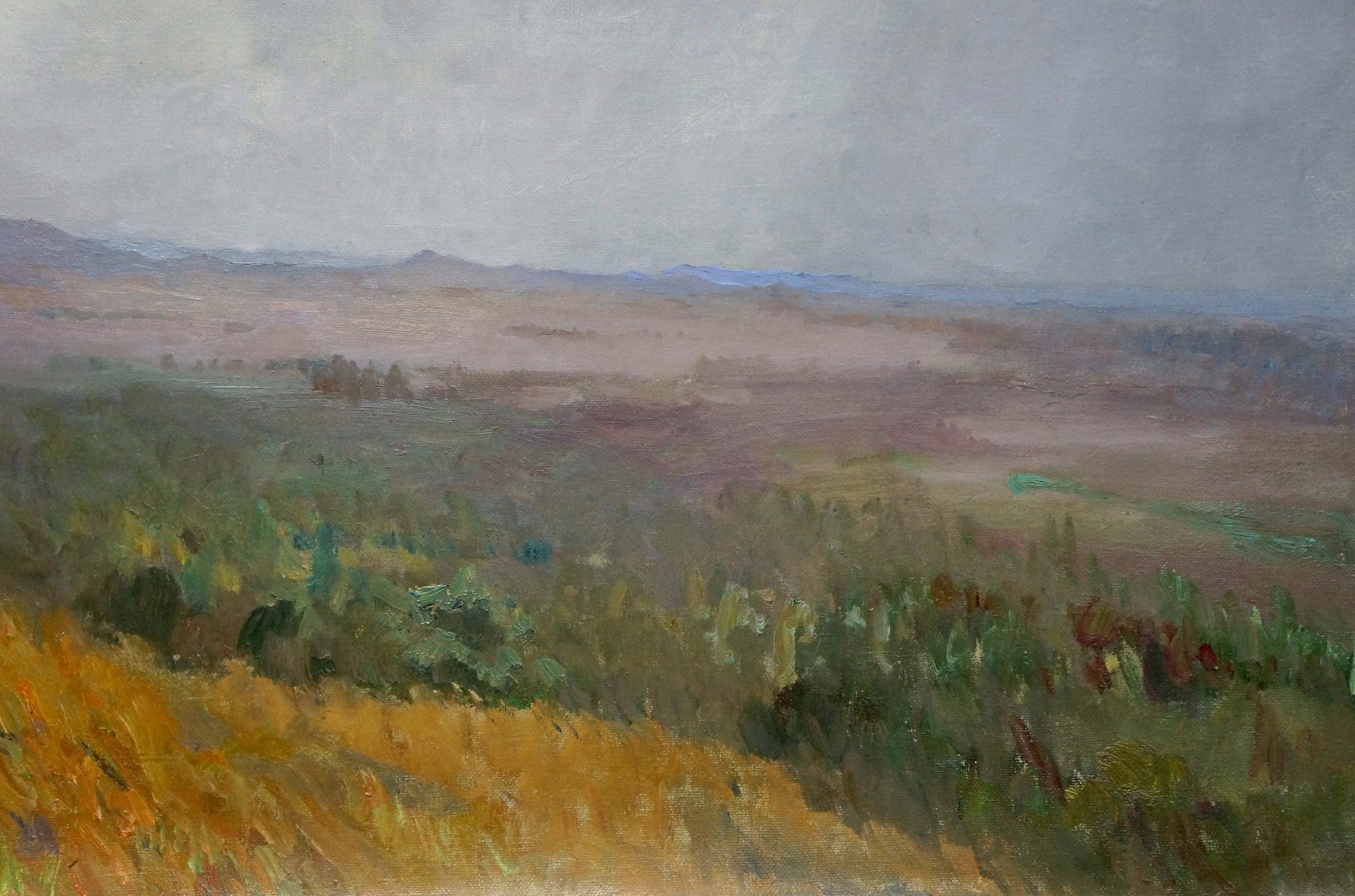 Oil piece Kerch Rhapsody by Alexander Nikolaevich Khrapachev