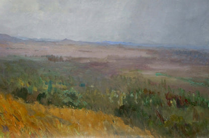 Oil piece Kerch Rhapsody by Alexander Nikolaevich Khrapachev