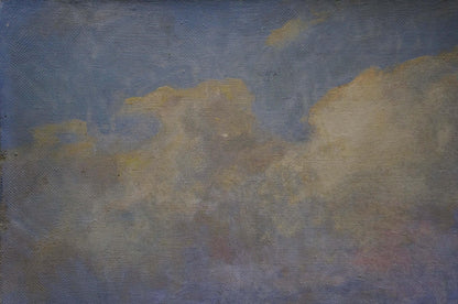 Oil painting Landscape with a bay Kucherov Alexander Alexandrovich