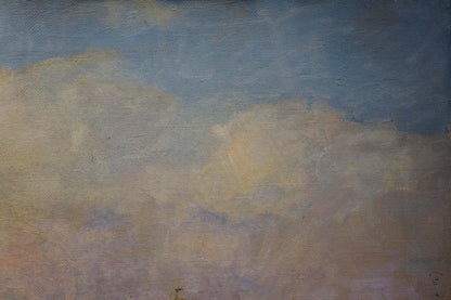 Oil painting Landscape with a bay Kucherov Alexander Alexandrovich
