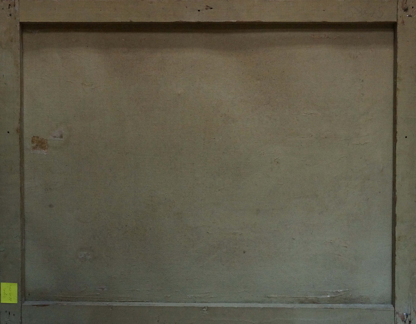 Oil painting Dense forest