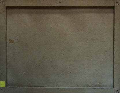 Oil painting Dense forest