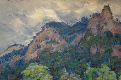 Oil painting Glade Tyukha Ivan Andreevich
