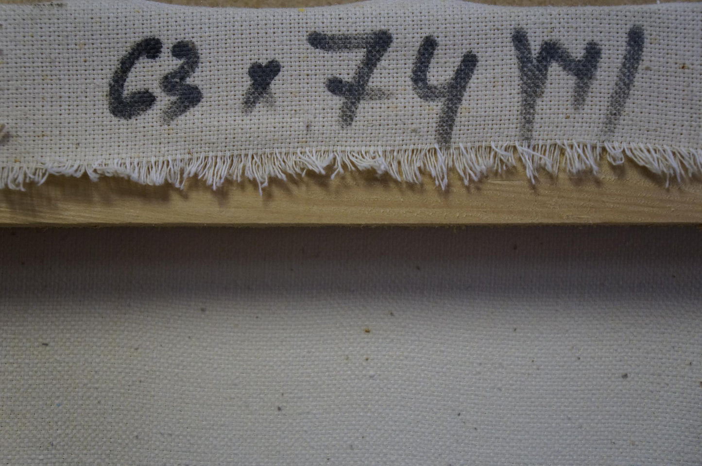 Oil painting Bridge to the village Merkulov Valentin Nikolaevich