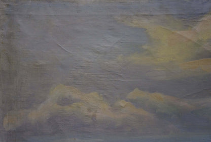 Oil painting Beautiful view