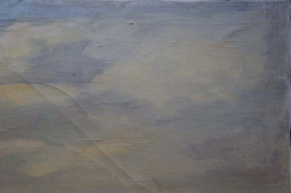 Oil painting Beautiful view