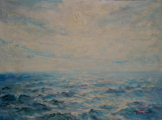 Oil painting Seascape Sergey Basov