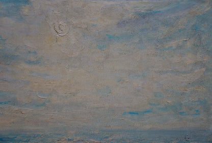 Oil painting Seascape Sergey Basov