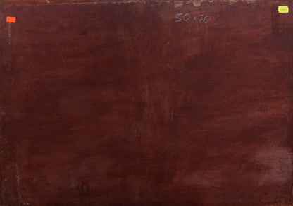 Oil painting Summer seashore Unknown artist