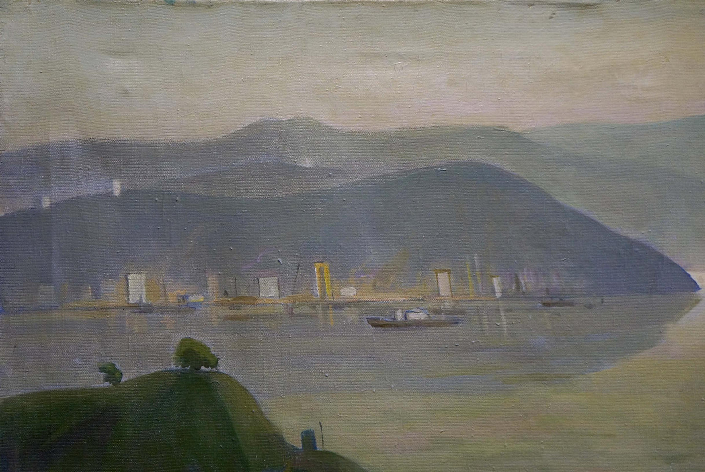 Oil painting Coastal charm of Odessa