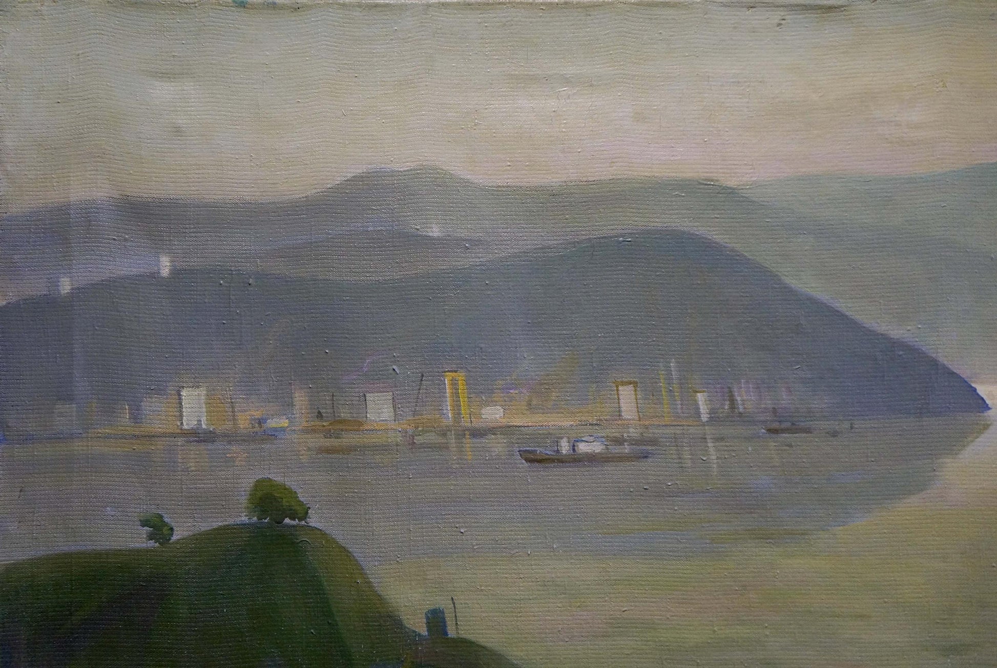 Oil painting Coastal charm of Odessa