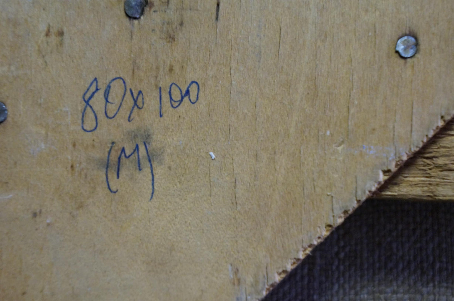 Oil painting Houses Amongst the Trees Unknown artist