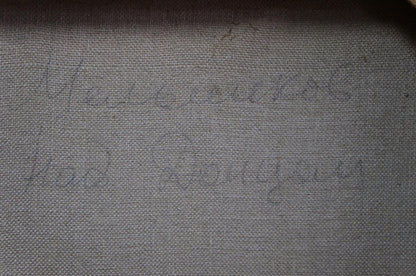 Oil painting Houses Amongst the Trees Unknown artist