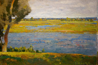 Minka's "Natural Landscape" artwork, illustrating tranquil nature.