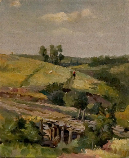 Oil painting Landscape Alexander Mynka