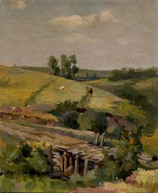 Oil painting Landscape Alexander Mynka