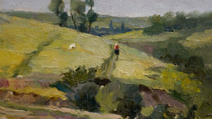 Oil painting Landscape Alexander Mynka