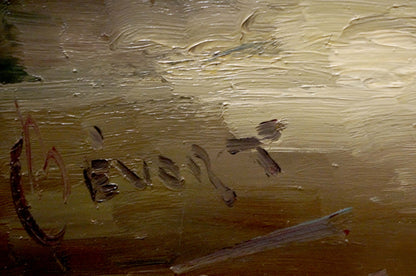 Oil painting By market Evert Collier