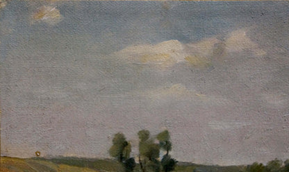 Oil painting Landscape Alexander Mynka