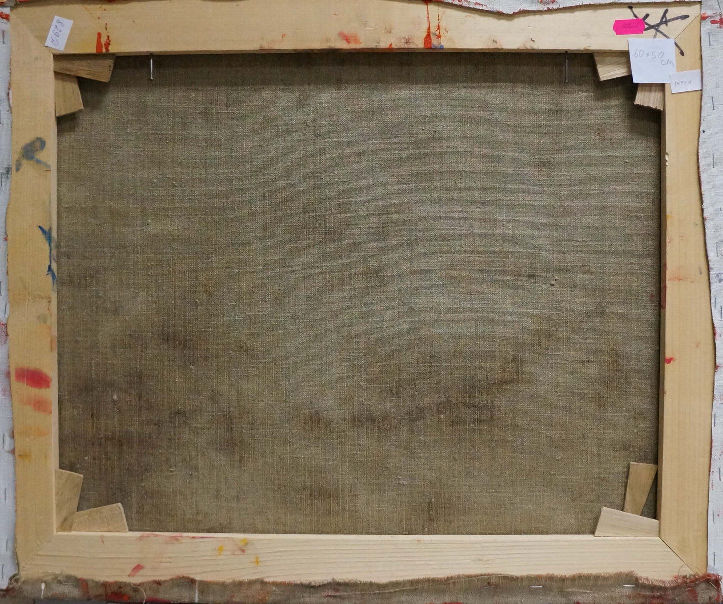 Oil painting Abstraction Mikhail Demtsyu