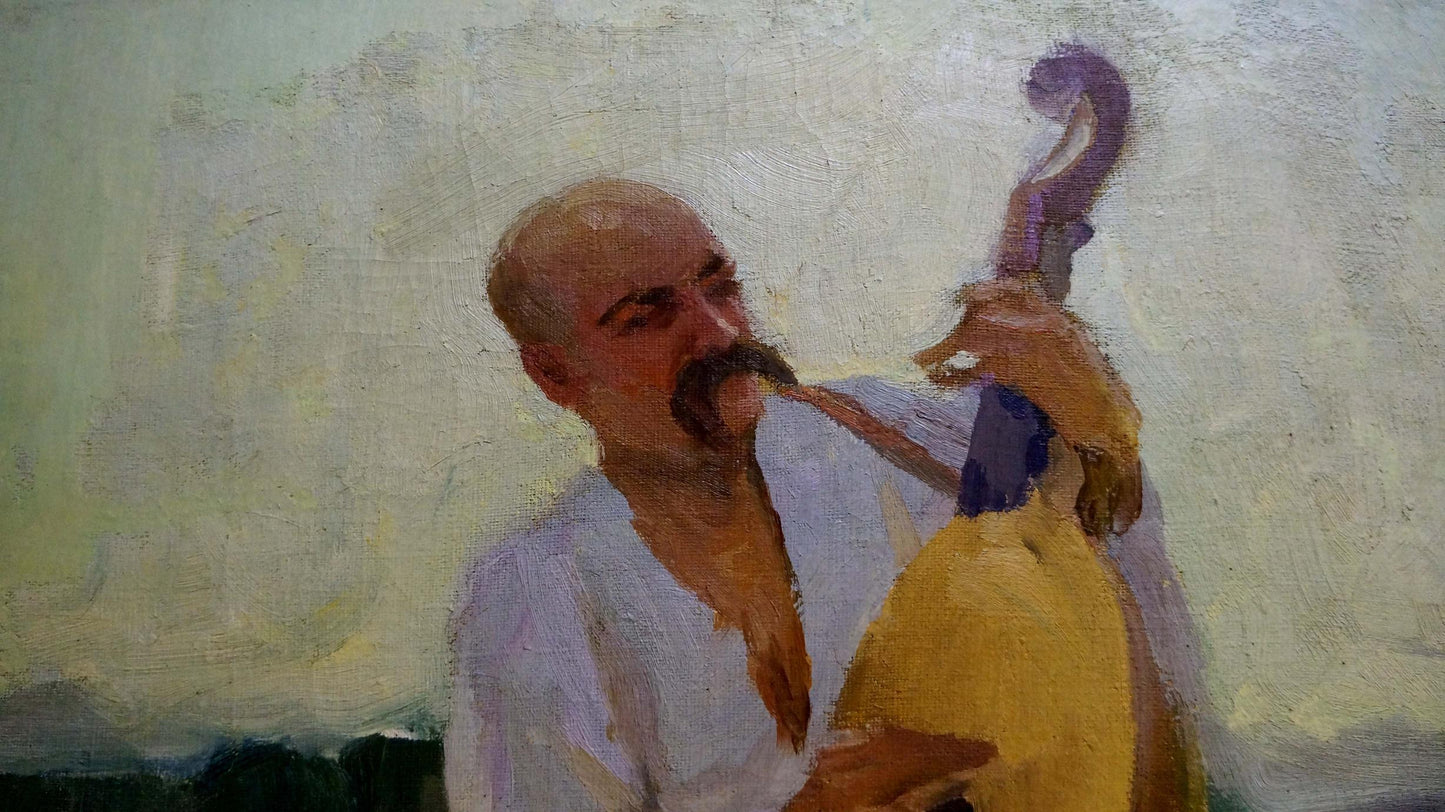 Oil painting Taras Shevchenko Shulga Ivan Nikolaevich