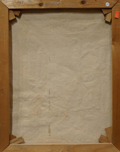 Oil painting On the streets of the city Jan Kelderman