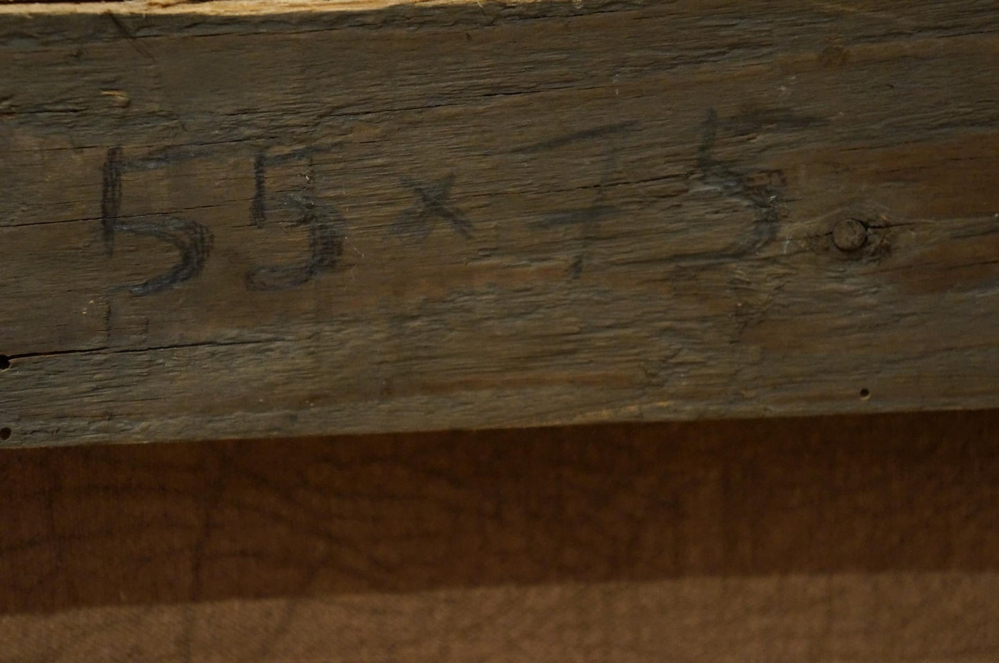 Painting City center landscape