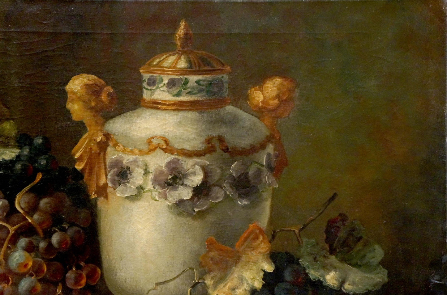 Oil painting Sweets on the table Emil Adam