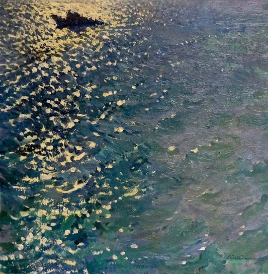 Oil painting Sea Kolesnik Boris Afanasevich