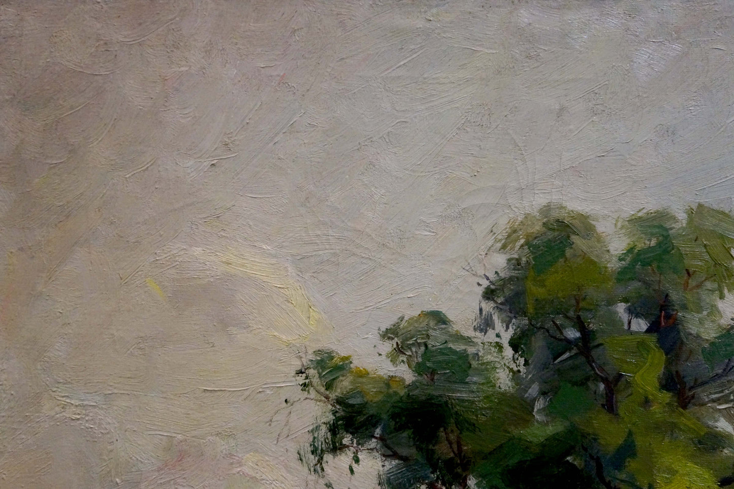 Oil painting Outdoors Nepeipivo Vasily Ignatievich