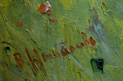 Oil painting Outdoors Nepeipivo Vasily Ignatievich