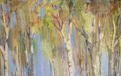 Oil painting To visit Sukhorukikh Anatoly Ivanovich
