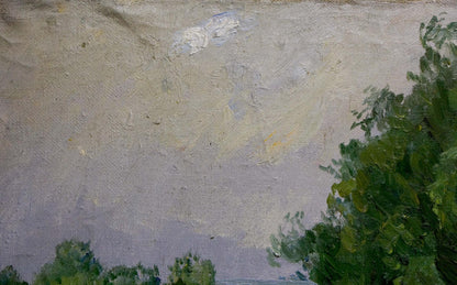 Oil painting Natural silence Kogan-Shats Matvey Borisovich