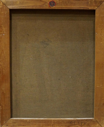 Oil painting Ischia maybe Felice Giordano