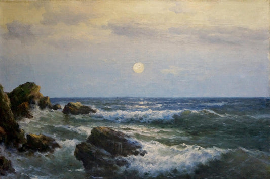 Oil painting Seascape Titov D.V.