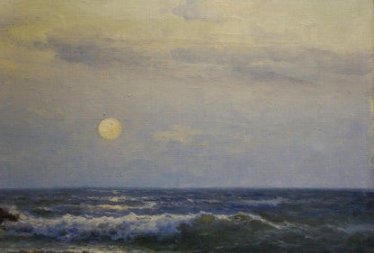 Oil painting Seascape Titov D.V.