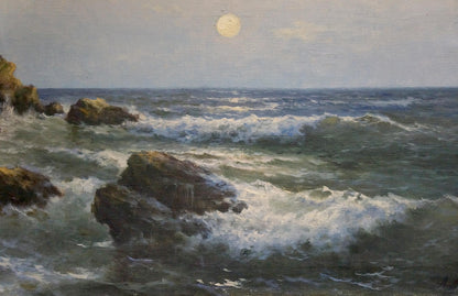 Oil painting Seascape Titov D.V.