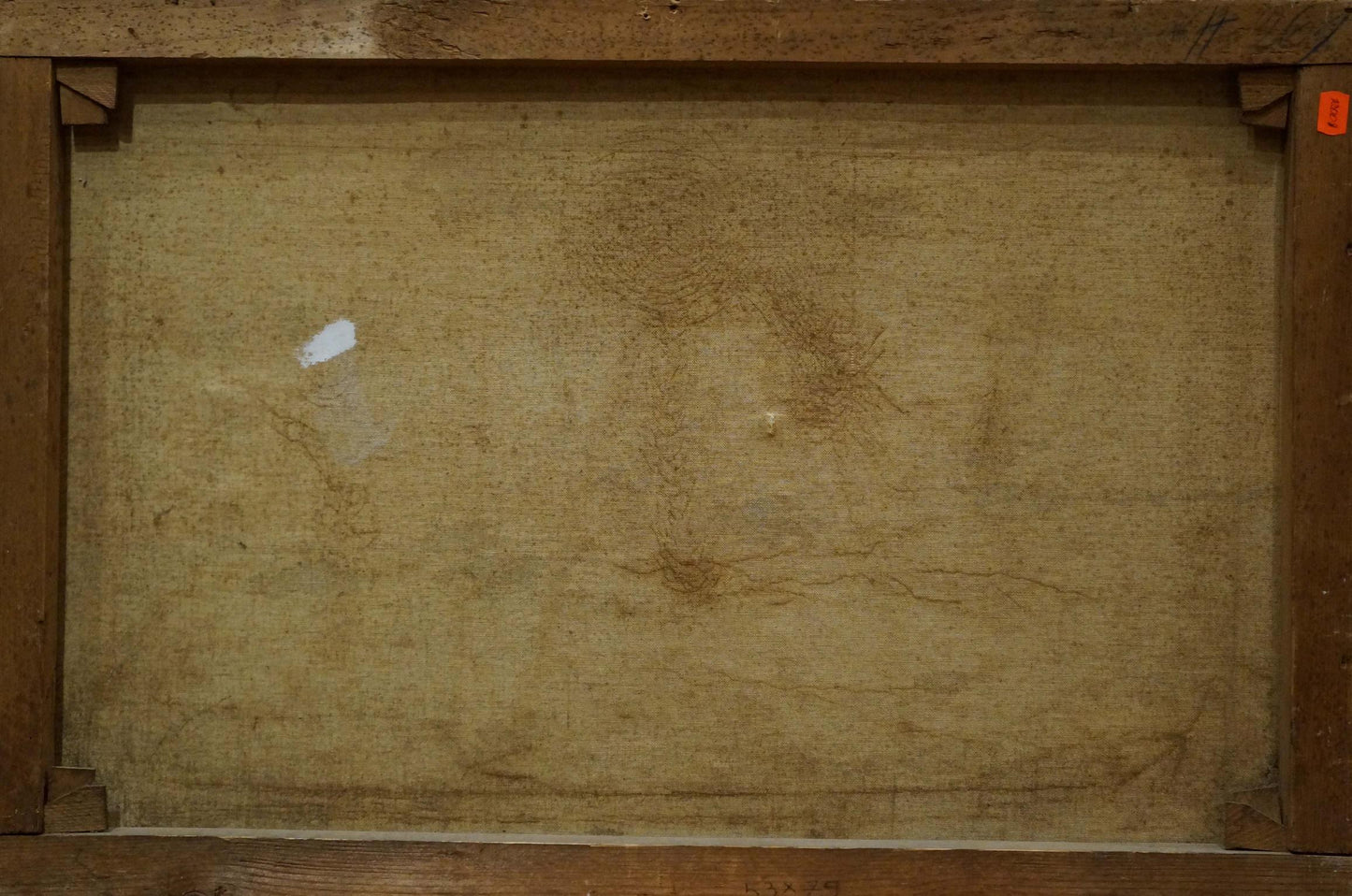 Oil painting The ships are back P. Alonza