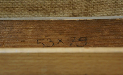 Oil painting The ships are back P. Alonza